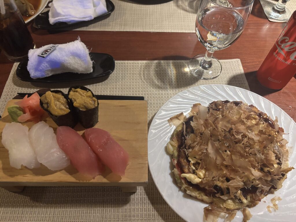 フィリピンで食べた日本食